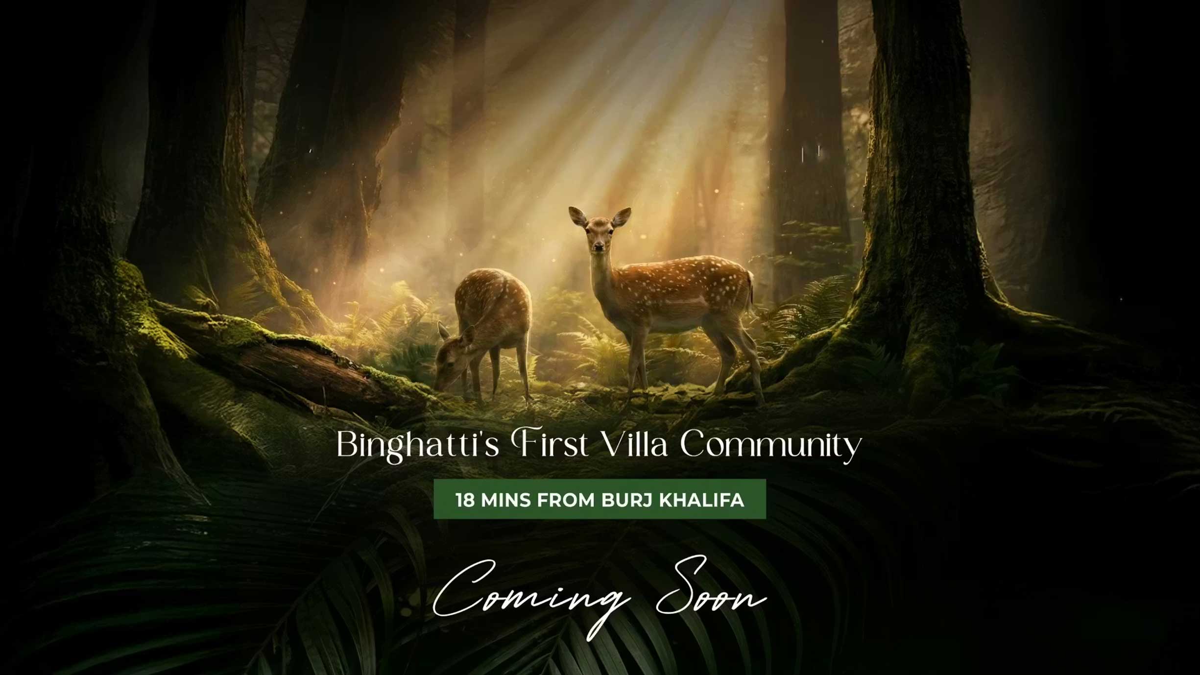 Tilal Binghatti New Launch Villa Tilal Binghatti New Launch Villa