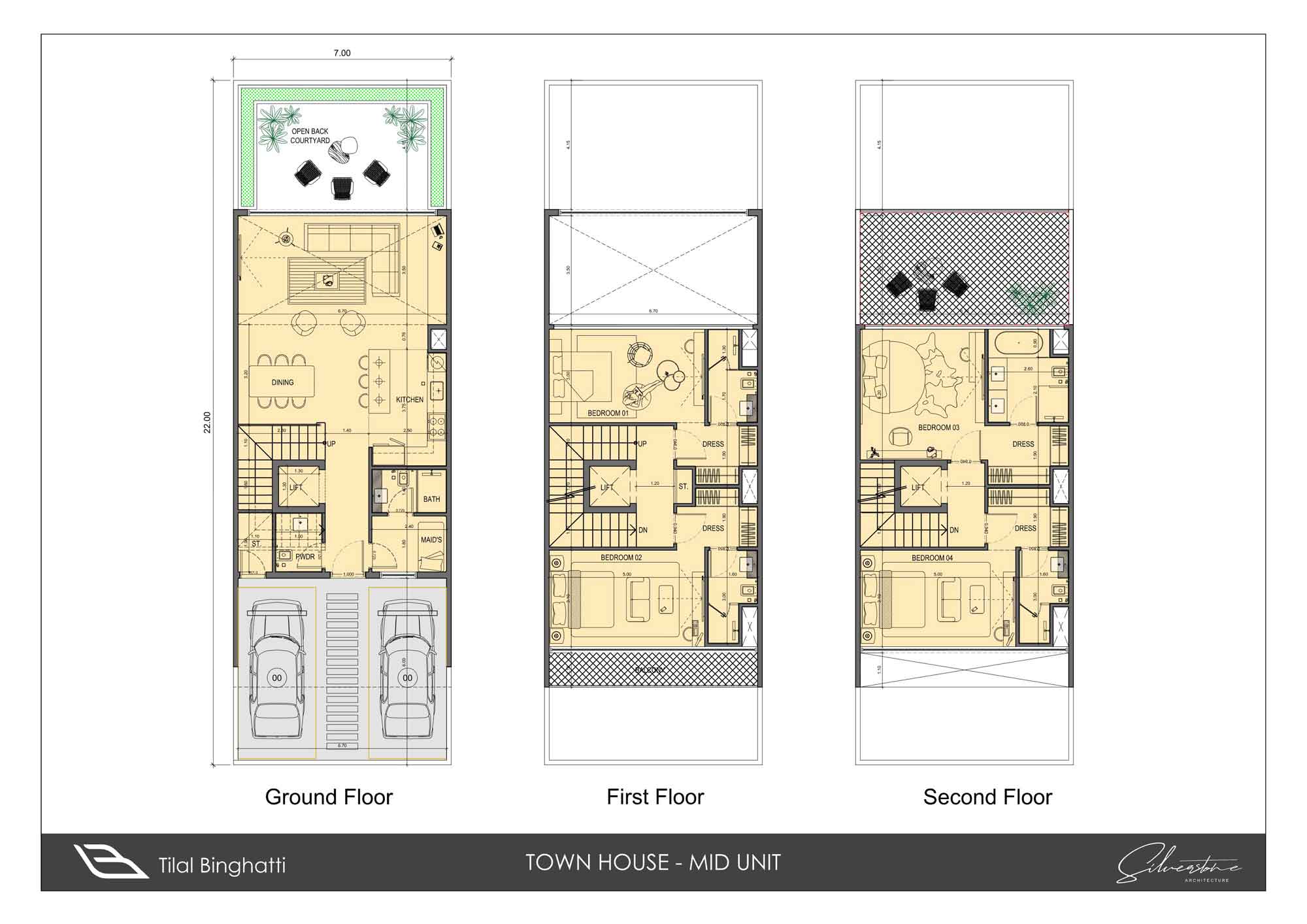 Tilal Binghatti 4 bed villa floor plan Tilal Binghatti 4 bed villa floor plan
