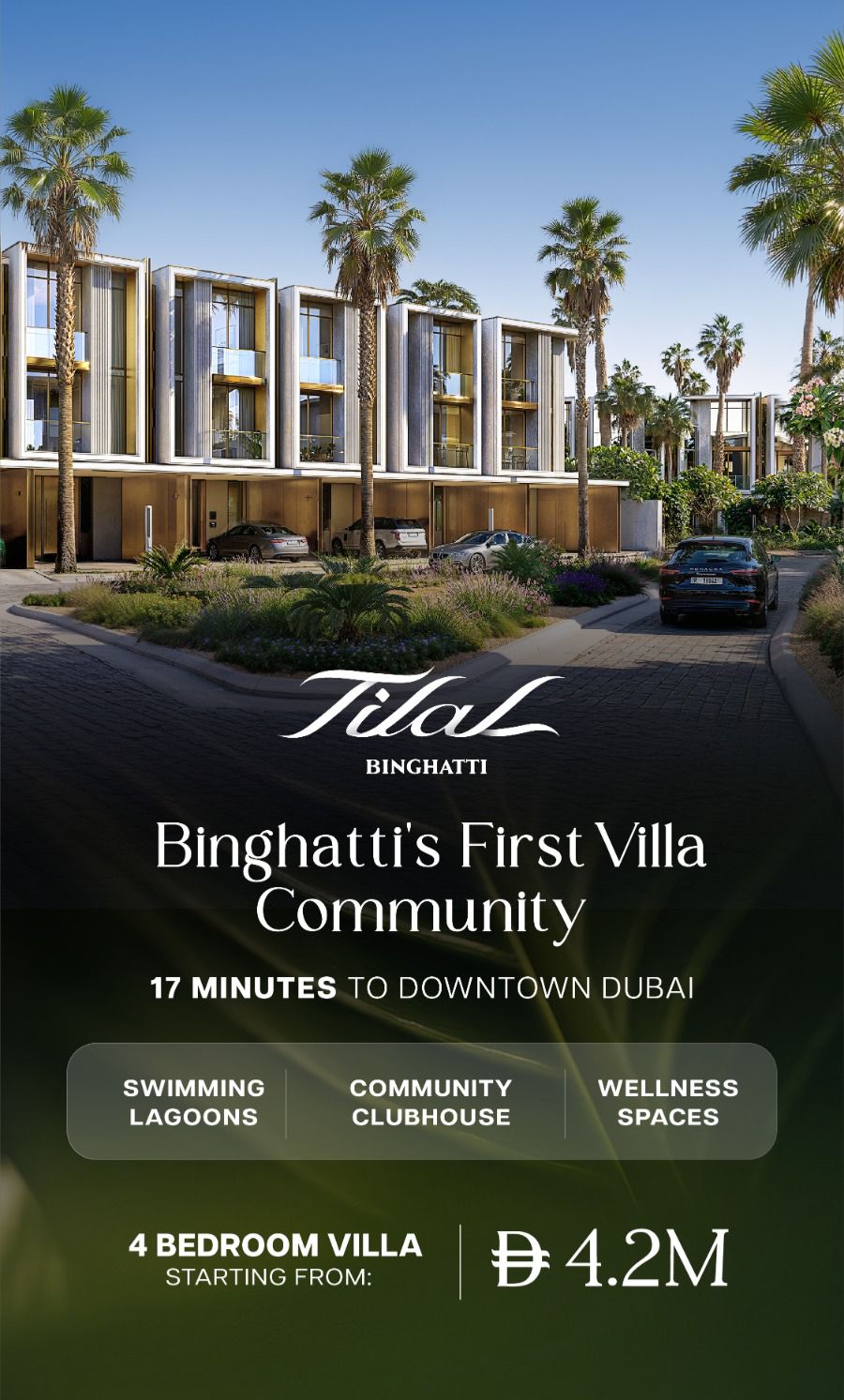 Tilal Binghatti Villa Amenities