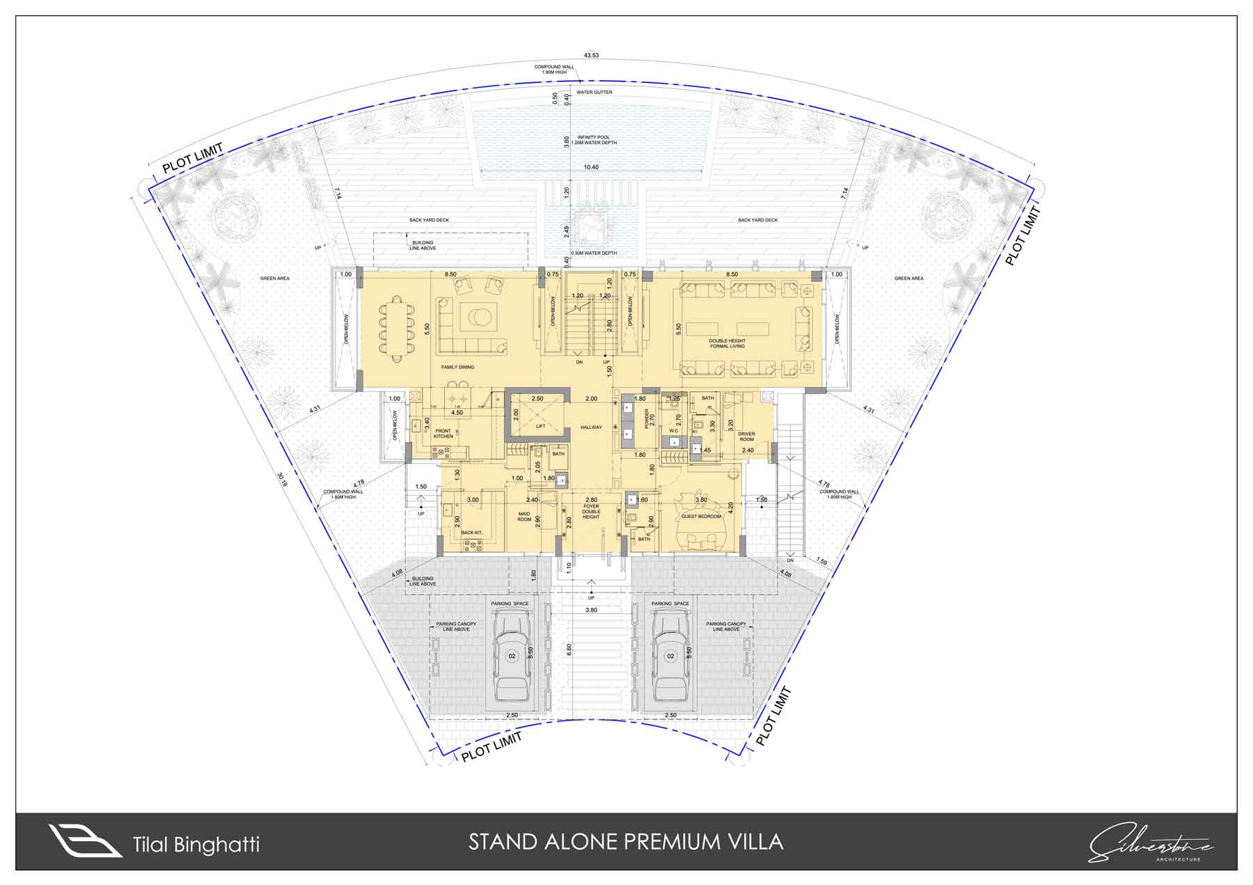 7 bed Villa floor plan tilal binghatti 7 bed Villa floor plan tilal binghatti